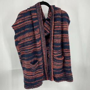 Ecote wool blend sleeveless sweater boxy S Anthropologie